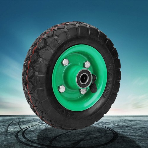 Inflatable tire 6in wheel - 6in,