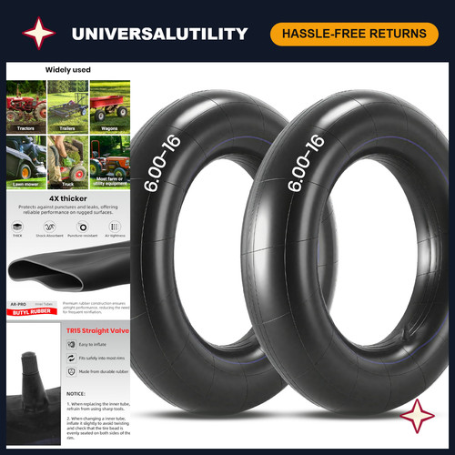 Heavy duty inner tubes - inner,