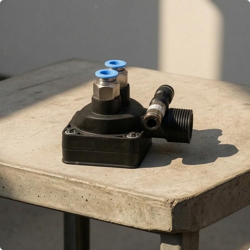 Tire changer quick inflation - tire,