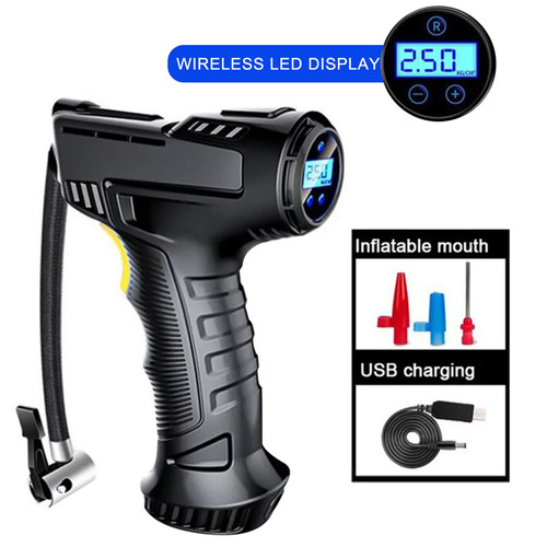 Rechargeable tyre inflator - rechargeable,