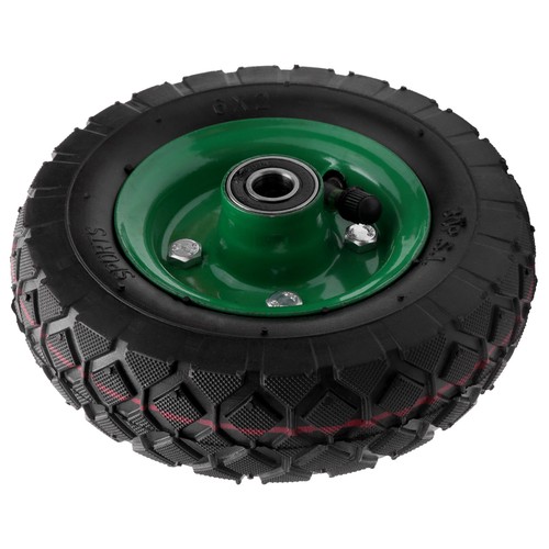 Inflatable tire wear 6in - wear-,