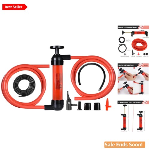 Siphon pump kit for - pump,