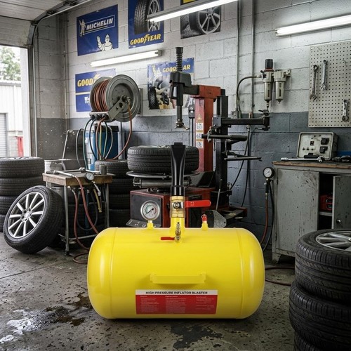 Air tyre bead seater blaster - air,