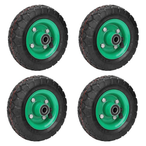 Inflatable tire wear 6in - tire, wear-