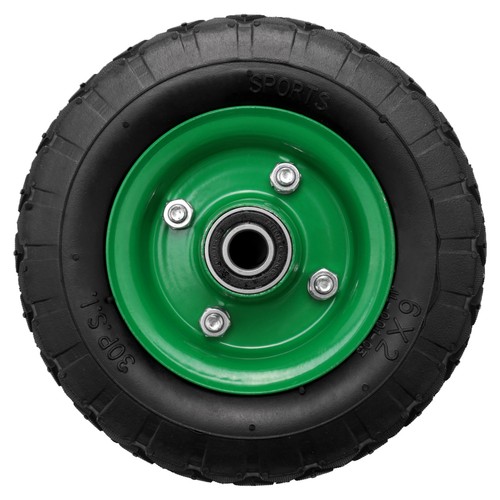 Inflatable tire wear 6in - 2x(inflatable, wear-