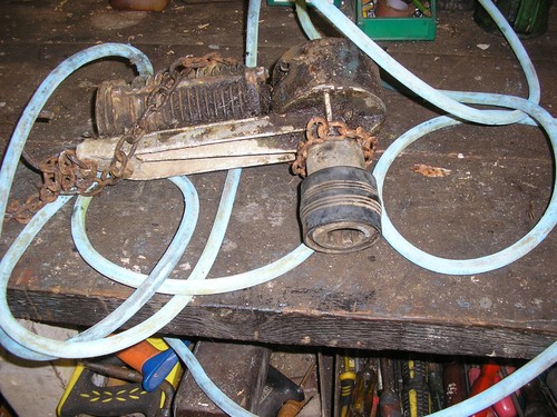 Vintage tractor pto driven - vintage,
