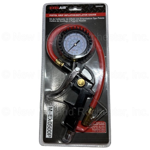 Exelair pistol grip inflator - exelair, /
