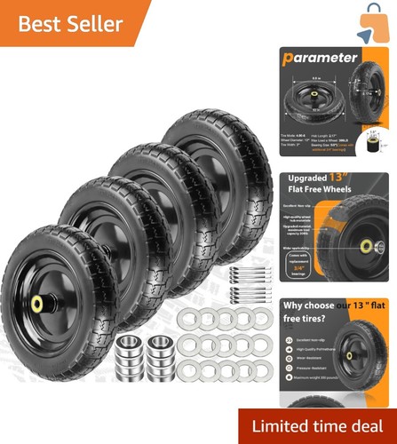 Universal solid tire - universal, 13"