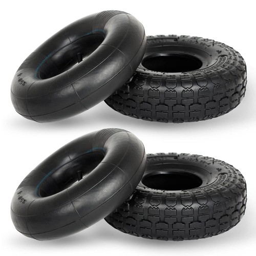 Heavy duty tire - 10", tube