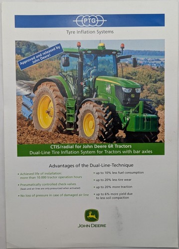 Original john deere ptg dual - original,