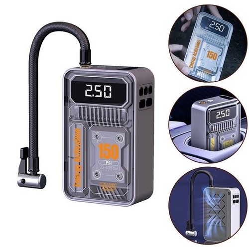 Electric tyre pump usb 150psi - electric,