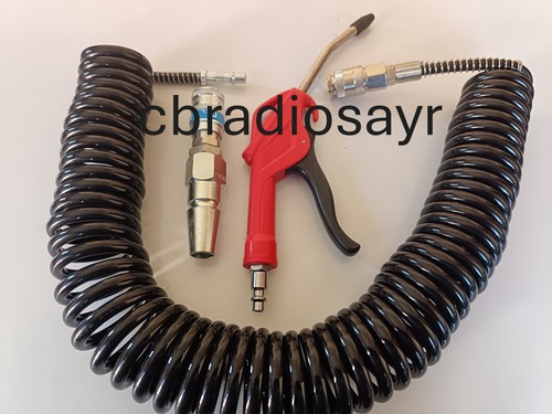 Tractor lorry coupling - tractor, air