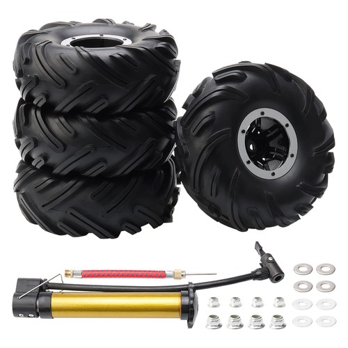 Rchobbytop pack 2 tires - 4-pack, 2.2