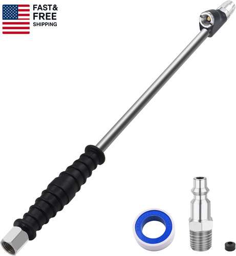 Extended dual head air - 15-1/6",