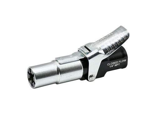 Lock flate air chuck closed - flate,